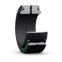 Сферический радиальный подшипник скольжения GE 15 ES 2RS