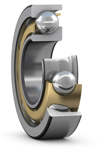 Упорный, радиальный шариковый подшипник 7306 BEGBY