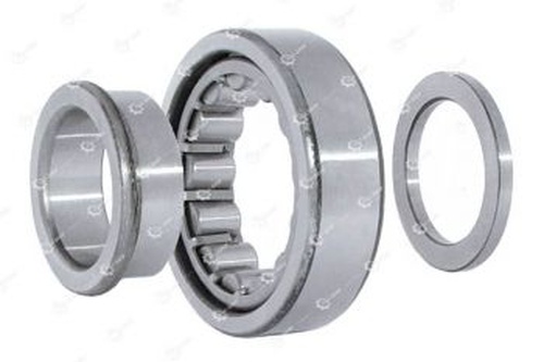 Роликовый цилиндрический подшипник NUP 208